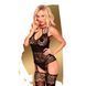 Бодістокінг у будуарному стилі Penthouse - Hottie Black S/L SO4385 фото 1