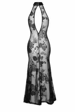 Довга сітчаста сукня Noir Handmade F239 Long tulle dress, 3XL SX0138 фото