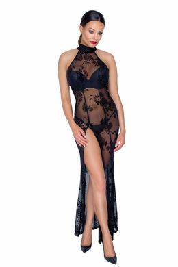 Довга сітчаста сукня Noir Handmade F239 Long tulle dress, 3XL SX0138 фото