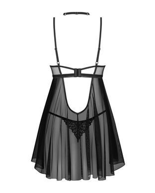 Бебі-дол Obsessive Donarella babydoll & thong XL/2XL SX1139 фото