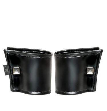 Чоловічі браслети з потайним гаманцем Noir Handmade H075, пара, під латекс, потайна блискавка SX0388 фото