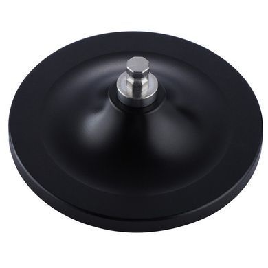 Кріплення для фалоімітаторів на присосці для секс-машин Hismith Suction Cup Adapter 4.5&Prime; KlicLok - B SO6221 фото