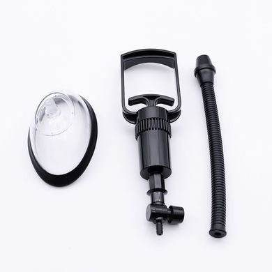 Вакуумна помпа для вульви Pussy Pump Premium Fun розмір S (11 см), механічний насос SO8701 фото