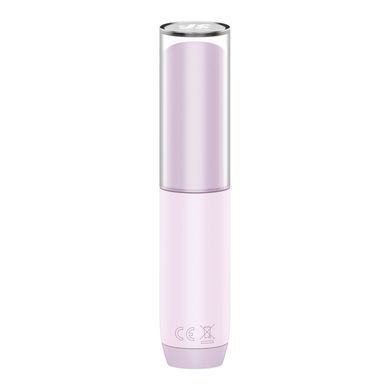 Вакуумний стимулятор Satisfyer Secret Kiss, магнітна технологія 3D Air Pulse, 30 режимів, кришечка SX2163 фото