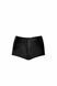 Шортики Noir Handmade F318 Wild, 3XL, black, під латекс, крокодиловий принт, з доступом SX0338 фото 5