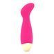 Вібратор для точки G Rianne S: Boa Mini Pink, 10 режимів роботи, медичний силікон, косметичка-чохол SO3887 фото 2