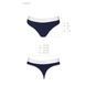 Спортивні трусики-стрінги Passion PS007 PANTIES XL, navy blue SO4254 фото 6