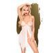Бебі-дол з ажурним бралетом та високим розрізом Penthouse - Sweet Beast White S/M SO5300 фото 1