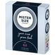 Презервативи Mister Size - pure feel - 64 (3 condoms), товщина 0,05 мм SO8037 фото 2