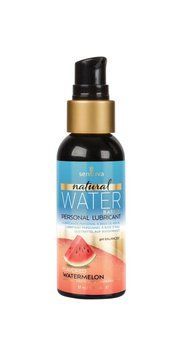 Змазка на водній основі Sensuva Natural Water-Based Watermelon (57мл) без гліцерину та парабенів SO3222 фото