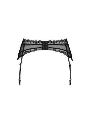 Пояс для панчіх Obsessive Medilla garter belt XL/2XL SO9057 фото