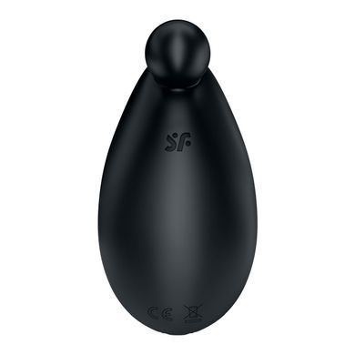 Вібратор для зовнішньої стимуляції Satisfyer Spot On 2 Black, дуже потужний, гнучкий відросток SX0577 фото