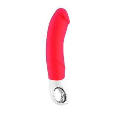 Вібратор для точки G Fun Factory BIG BOSS pink, дуже потужний, 23,5 см SX0938 фото