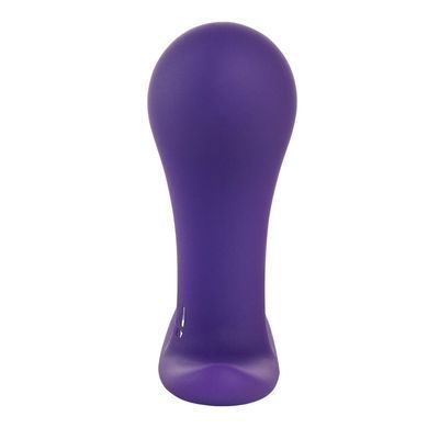 Анальна пробка Fun Factory BOOTIE, S, фіолетова, діаметр 2,8 см, тонкий обмежувач SX1002 фото