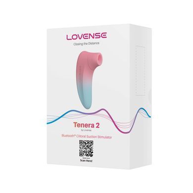Вакуумний кліторальний смарт-стимулятор Lovense Tenera 2 SO9849 фото