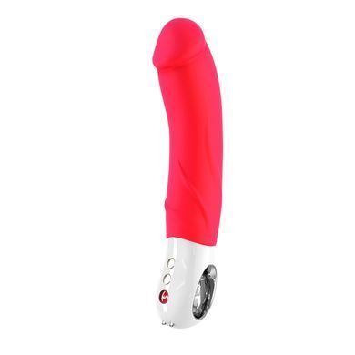 Вібратор для точки G Fun Factory BIG BOSS pink, дуже потужний, 23,5 см SX0938 фото
