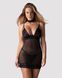 Сорочка Obsessive Donarella chemise & thong XS/S SX1140 фото 1