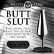 Анальна пробка Master Series Butt Slut Metal & Silicone Butt Plug - Silver SX2225 фото 2