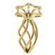Анальна пробка LOCKINK SEVANDA Hollow Spiral Golden Metal Anal Plug - S size SX0882 фото 9