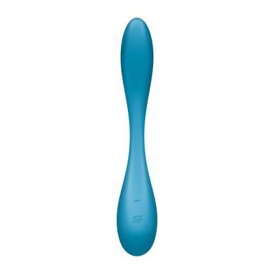 Універсальний смарт-вібратор Satisfyer G-Spot Flex 5+ Petrol SO7804 фото