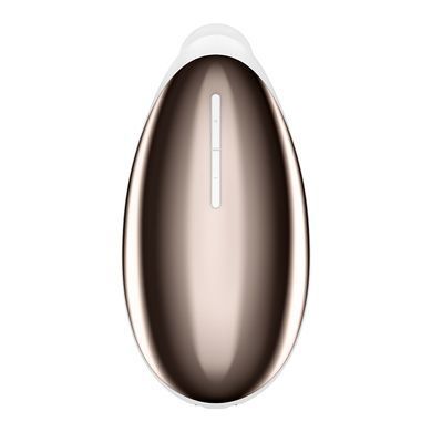 Вібратор для зовнішньої стимуляції Satisfyer Spot On 2 White, дуже потужний, гнучкий відросток SX0578 фото