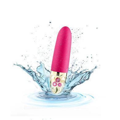 Вібратор Mystim Sleak Freak Pink, 8 режимів, внутрішня та зовнішня стимуляція SO8140 фото