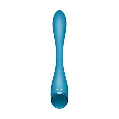 Універсальний смарт-вібратор Satisfyer G-Spot Flex 5+ Petrol SO7804 фото