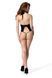 Боді Passion KESMINA BODY black L/XL SX1913 фото 4