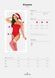 Боді Obsessive Kissmas teddy red L/XL (м'ята упаковка!!!) SX1153-R фото 6