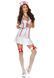 Еротичний костюм медсестри Leg Avenue Head Nurse XL, сукня, аксесуар на голову, стетоскоп SO9109 фото 3