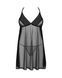 Пеньюар та трусики Obsessive Latinesa babydoll & thong XL/2XL SO9779 фото 3