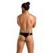 Чоловічі стринги Passion 033 THONG PAUL XXL/XXXL Black, під латекс SO7572 фото 4