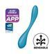 Універсальний смарт-вібратор Satisfyer G-Spot Flex 5+ Petrol SO7804 фото 1