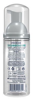 Пінка для чищення Swiss Navy Toy & Body Cleaner 47 мл (без плівки!) SO5727-R фото