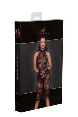 Сукня Noir Handmade F240 Midi tulle dress with velvet straps, L SX0141 фото
