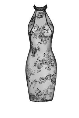 Сукня Noir Handmade F240 Midi tulle dress with velvet straps, L SX0141 фото