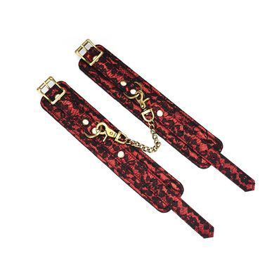 Наручники Liebe Seele Victorian Garden Wrist Cuff, кільця та з&rsquo;єднувальний ланцюжок SO9473 фото