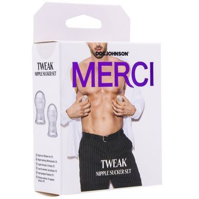 Присоски для сосків Doc Johnson Merci - Tweak - Nipple Sucker Set SX2540 фото