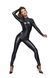 Комбінезон Noir Handmade F162 Powerwetlook overall with leash and two-way zipper, L, мокрий ефект SX0043 фото 1
