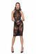 Сукня Noir Handmade F240 Midi tulle dress with velvet straps, L SX0141 фото 3