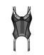 Корсет Obsessive Arrowel Black corset S/M SX2579 фото 3