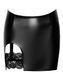 Спідниця Noir Handmade F345 Powerwetlook skirt with garter - XL SX2137 фото 5