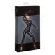 Комбінезон Noir Handmade F162 Powerwetlook overall with leash and two-way zipper, L, мокрий ефект SX0043 фото 5