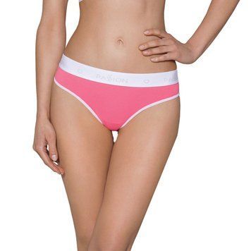 Спортивні трусики-стрінги Passion PS007 PANTIES XL, pink SO4258 фото