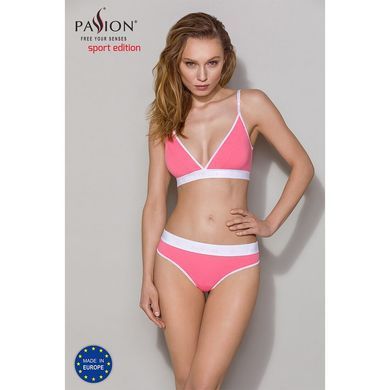 Спортивні трусики-стрінги Passion PS007 PANTIES XL, pink SO4258 фото