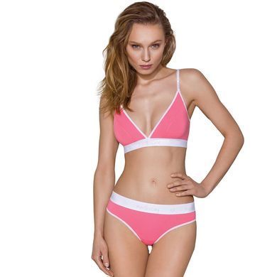 Спортивні трусики-стрінги Passion PS007 PANTIES XL, pink SO4258 фото
