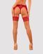 Панчохи під пояс із широким мереживом Obsessive Lacelove stockings XS/S SO8658 фото 2