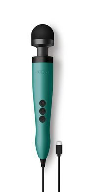 Вібромасажер DOXY3 USB-C Massager TURQUOISE SX2452 фото