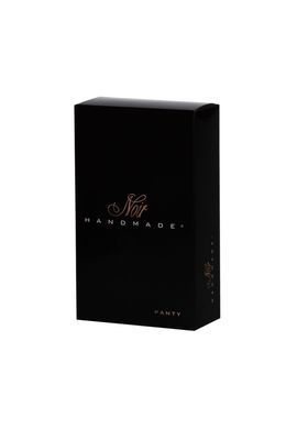 Трусики-стрінги Noir Handmade P012 Wild, XXL, під латекс, крокодиловий принт, застібки з боків SX0343 фото