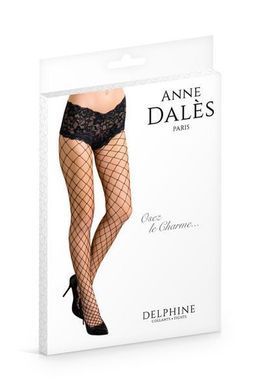 Панчохи Anne De Ales DELPHINE T3 Black SO1941 фото